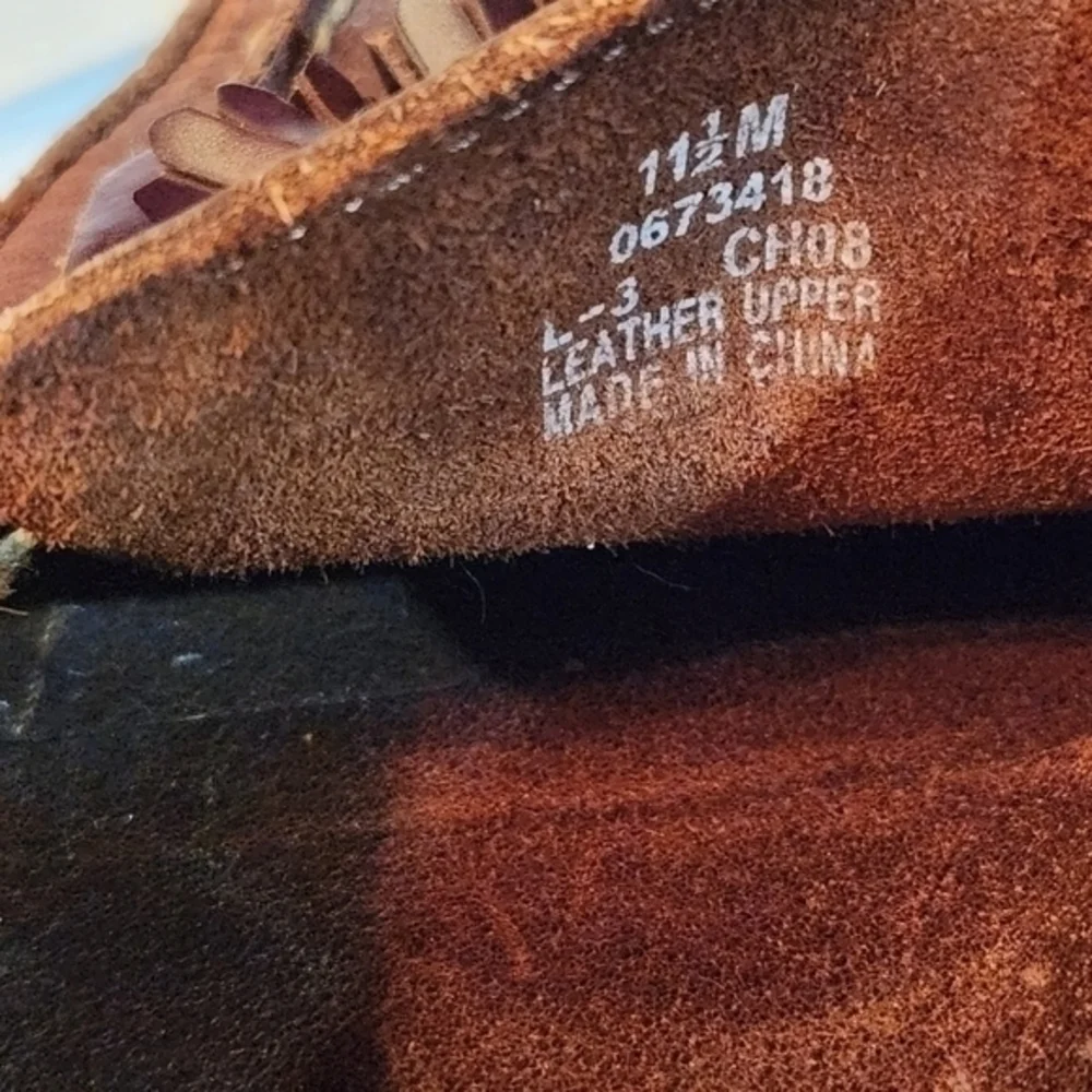 Sperry Top-Sider Tassel Slip‎ on Size 11.5 Leather Boat River Lake Shoe